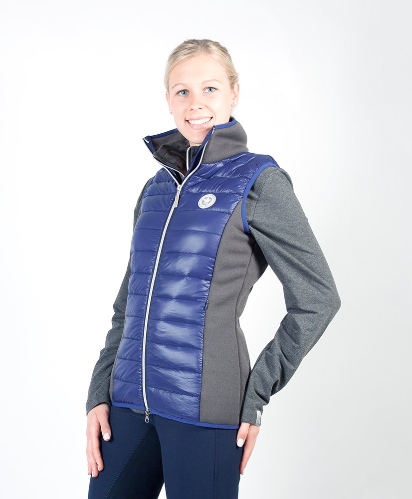 PFIFF Damen Steppweste -Hylite- Reitweste Weste Weste