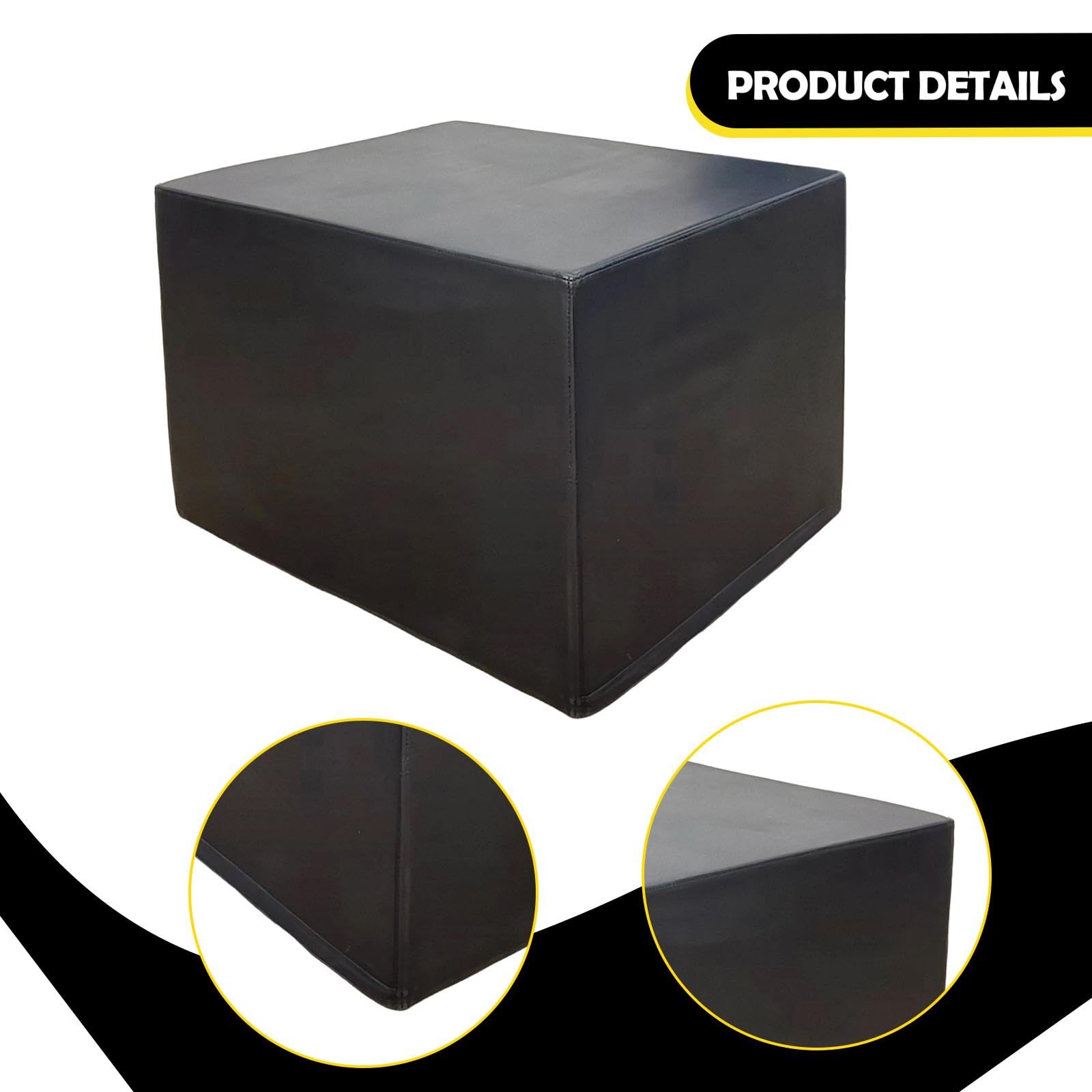 Box per Pliometrici 3 in 1, Attrezzatura per Esercizi di Salto Multifunzione per Palestra