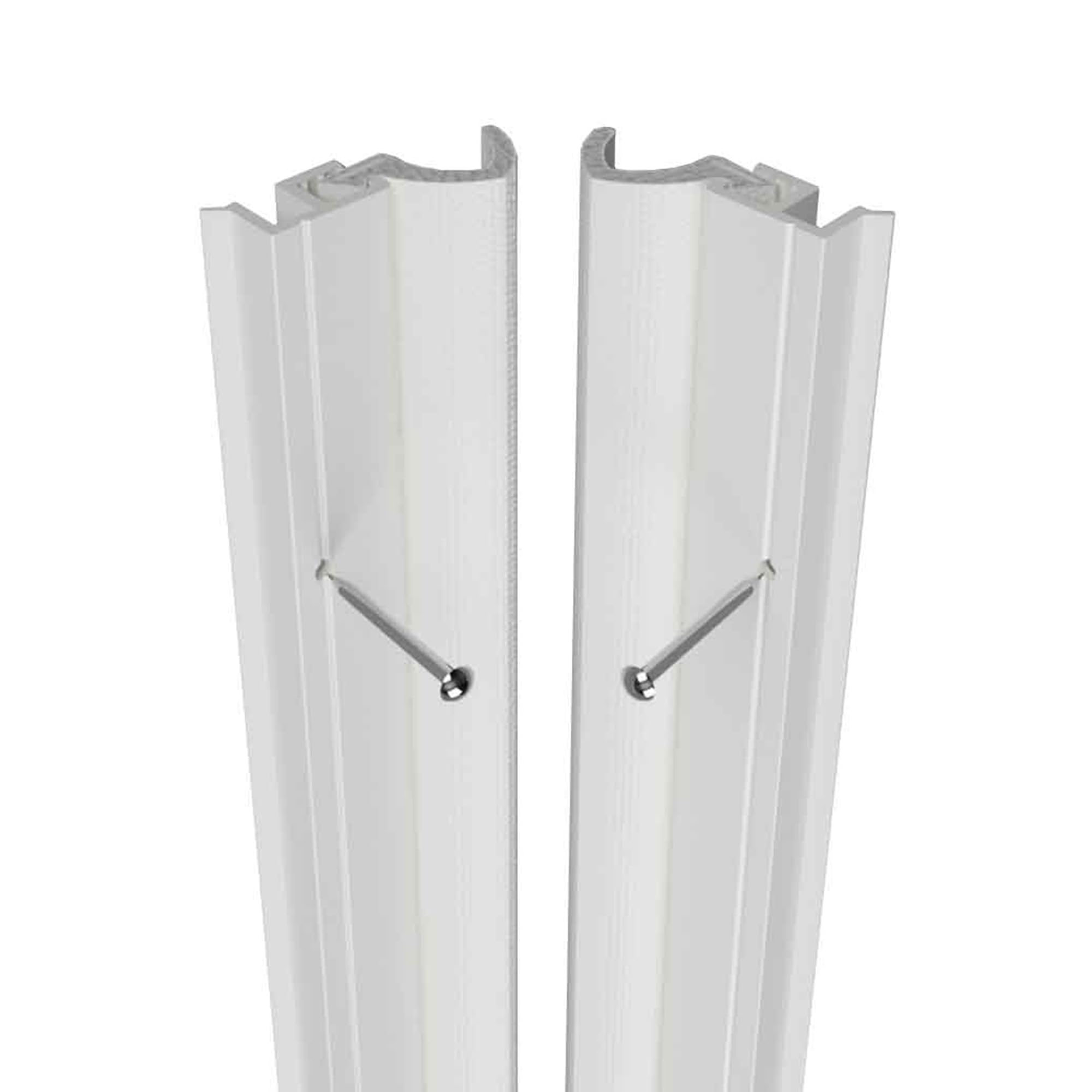 Qlon Flexible Around Door Seal Draught proofing ADS Strip Stormguard (White)