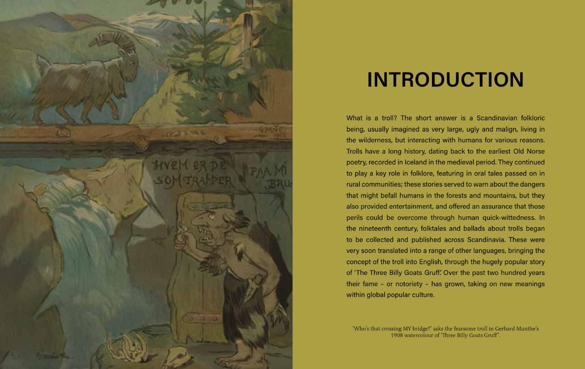 The Little Book of Trolls: 1 (British Library Little Books)
