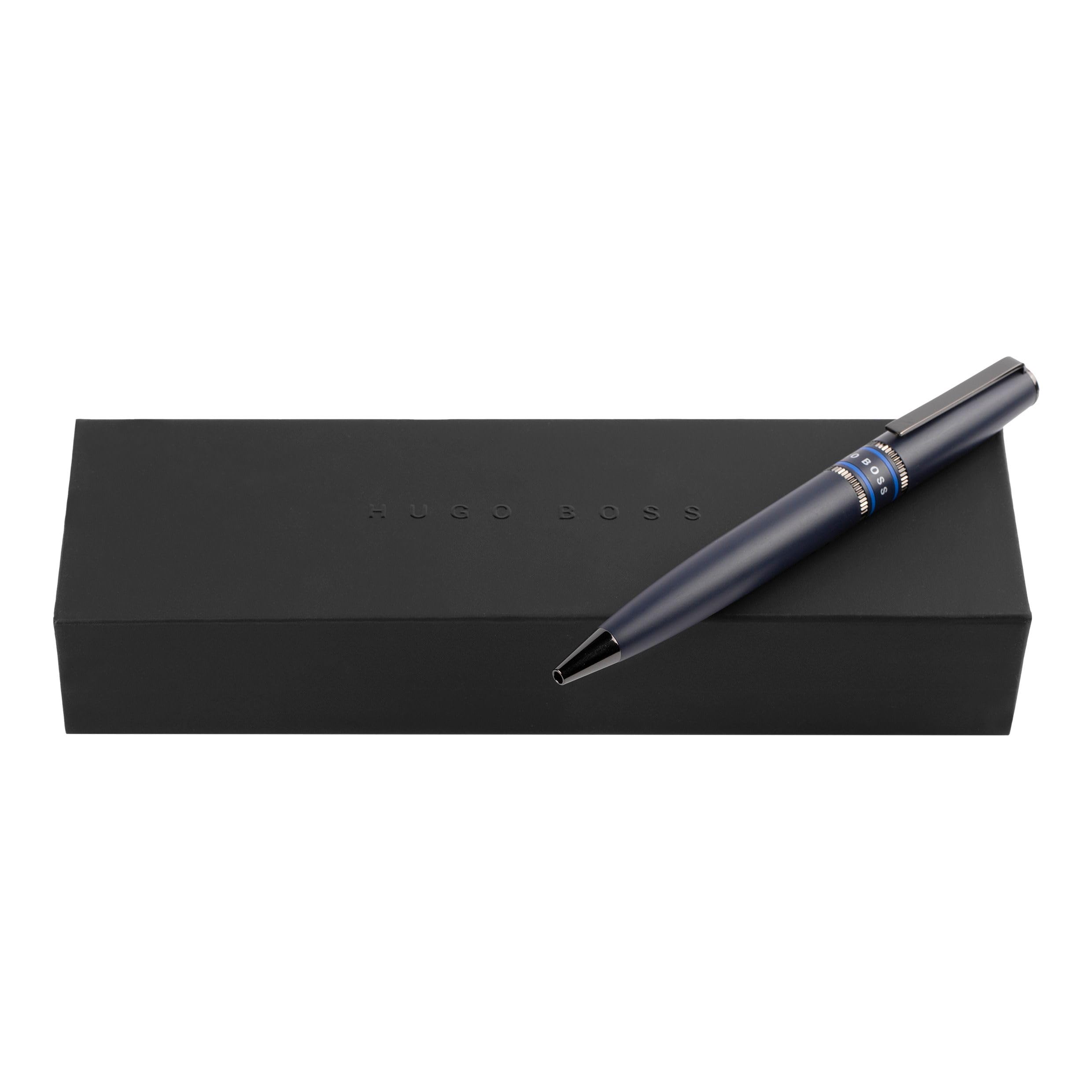 Fountain pen Gear Minimal Black & Chrome