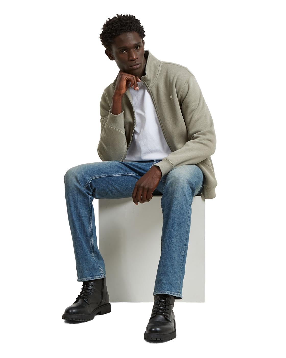 G-Star Men's Mosa Straight Jeans – Bild 6