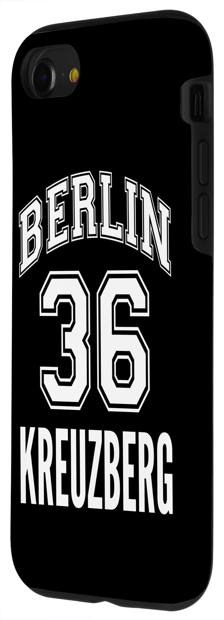 iPhone SE (2020) / 7 / 8 Berlin 36 Kreuzberg Nostalgia Design for Berlin Neighborhood Case - Image 2