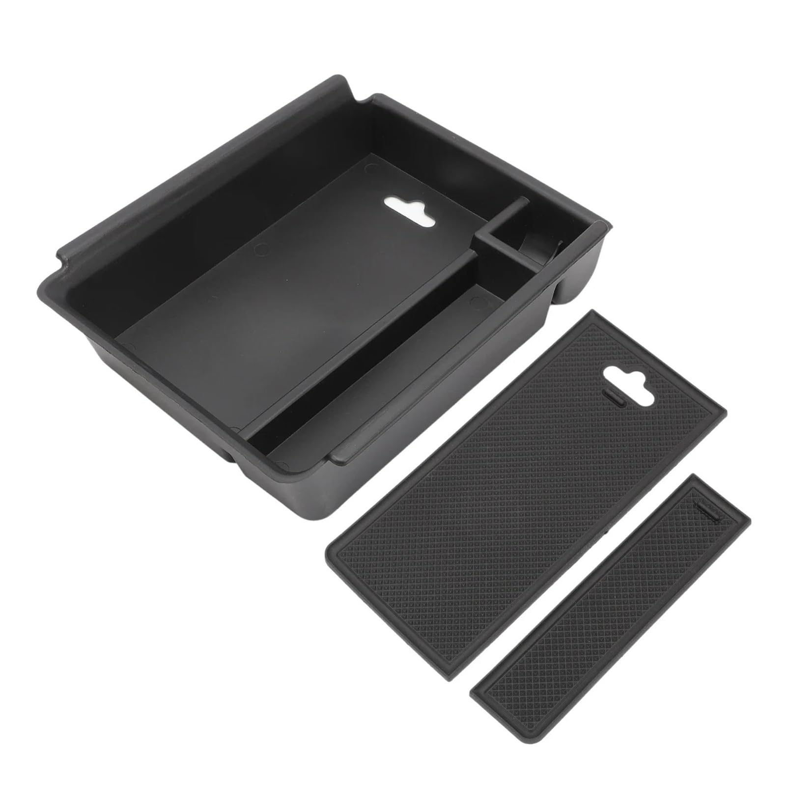 REQIANOZ For Skoda For Kodiaq 2017-2019 Console Glove Tray Holder Container Car Styling Car Central Armrest Storage Box