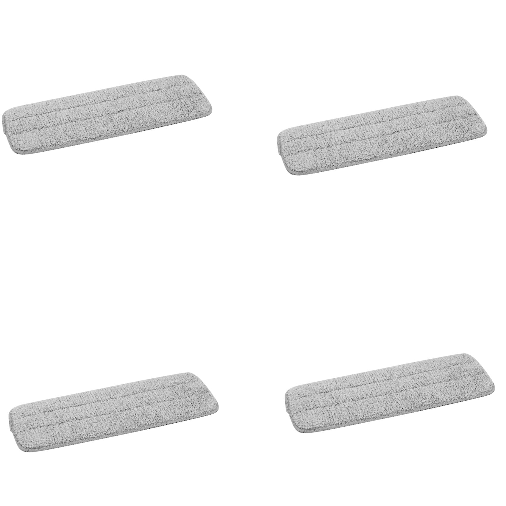 Hndhbfgrt 4X Cleaning Pads for Tb500 Water Mop 360 Rotating Cleaning Cloth Mopping 360 X 135Mm