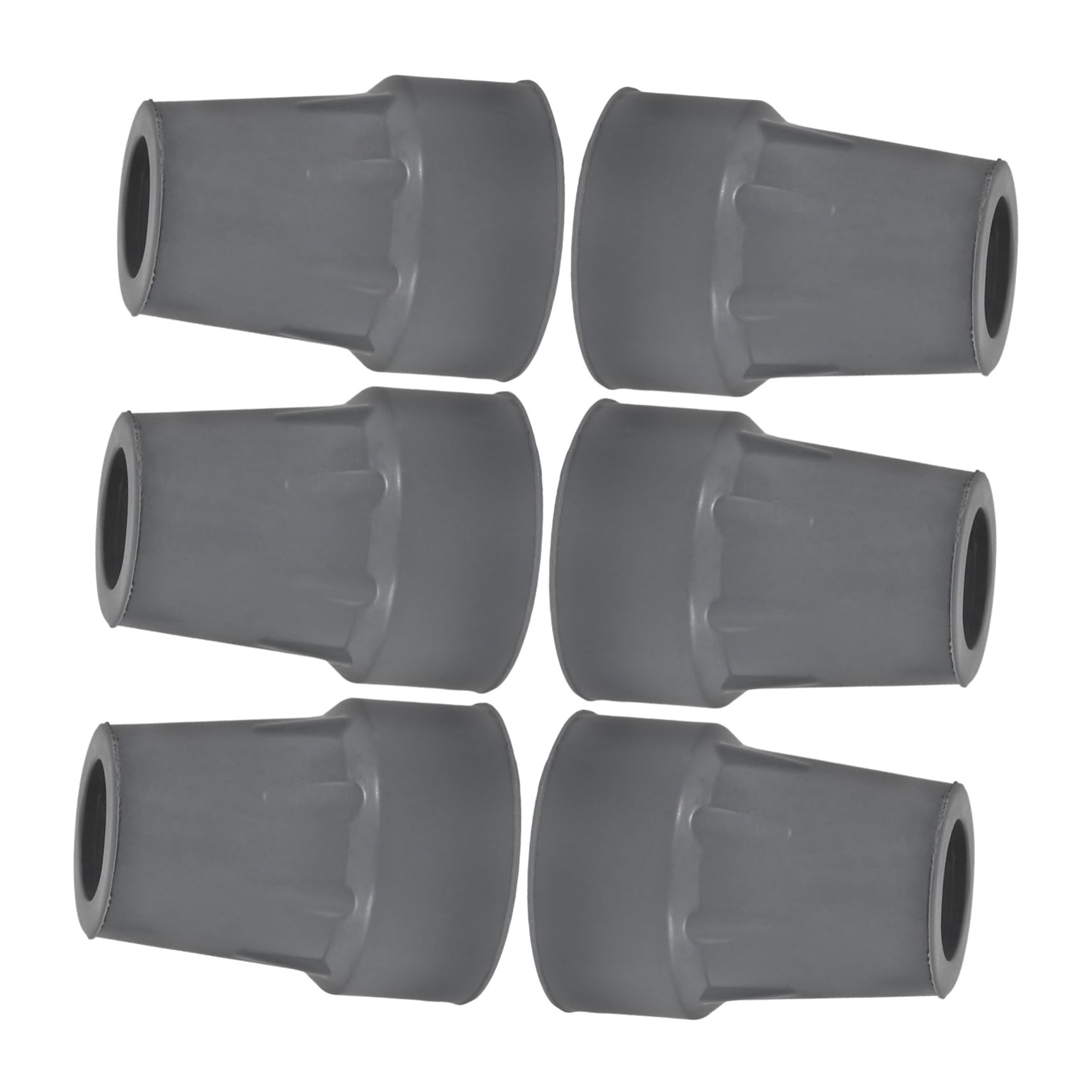 Baluue 24piezas Conteras De Goma Antideslizantes Para Bastones y Muletas De Repuesto De Caucho Para Andadores y Bastones Accesorios Duraderos y Funcionales