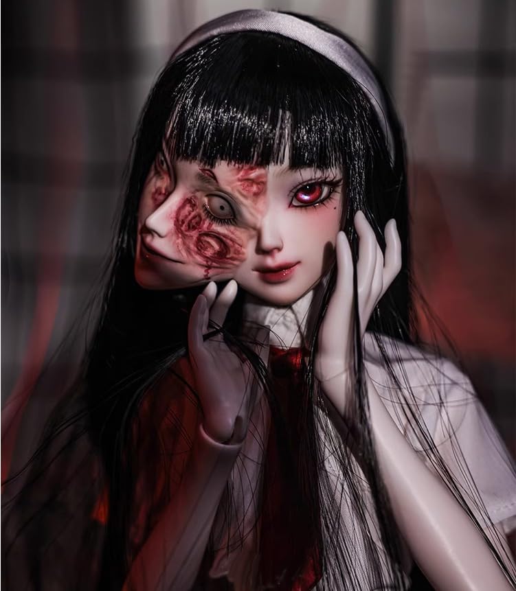 Amazon | BALOLO BJD ドール フルセット 1/4 球体関節人形 女の子 44cm