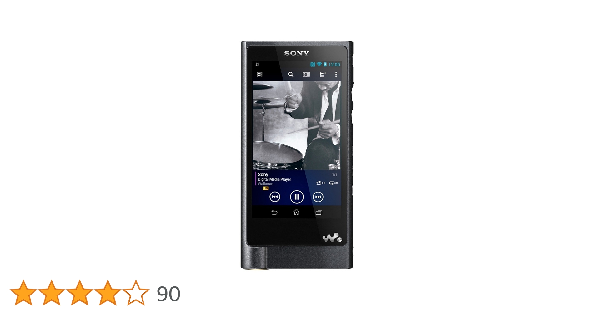 WALKMAN - ソニー NW-WS623-B ウォークマン WS620シリーズ 4GB ブラック ソニー NW-WS623-B ウォークマン WS620シリーズ 4GB ブラック