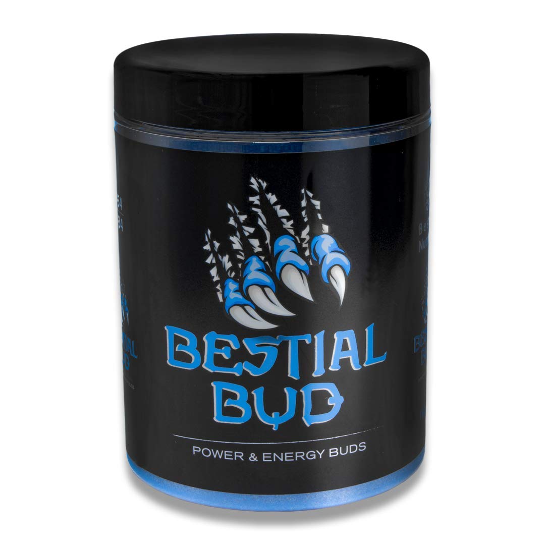 BESTIAL BUD 1 Kg - El fertilizante P-54 K-34 PK para tu cosecha más concentrado del mercado 50g / 250g / 500g / 1000g …