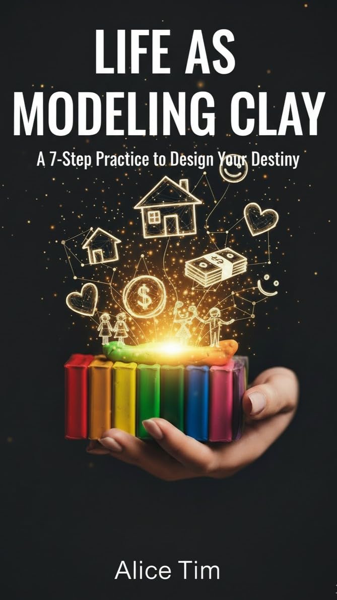Life as Modeling Clay - Design Your Destiny : A Neuroscientifically-Grounded Method to Reprogram Your Subconscious, Calm Your Anxiety, and Shape Your Desired Reality      Kindle Edition