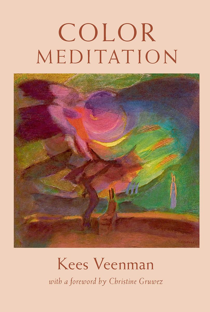 Color Meditation by Kees Veenman (Paperback Book)