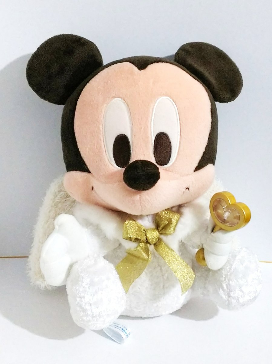 ミッキー　ぬいぐるみ 楽天市場】ミッキー 肩乗せ くっつき 肩のせ ぬいぐるみ バック