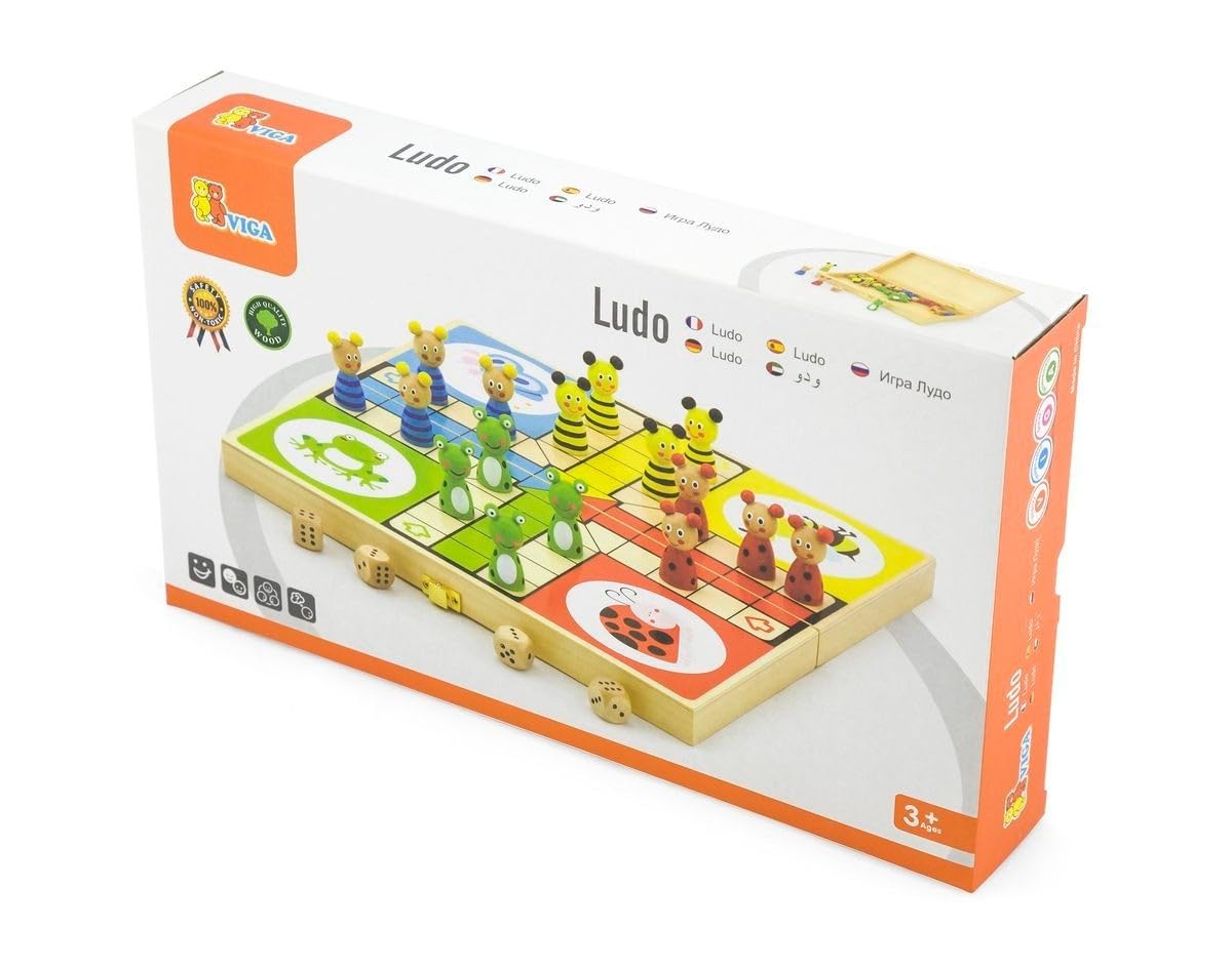Viga Ludo Game (500641)