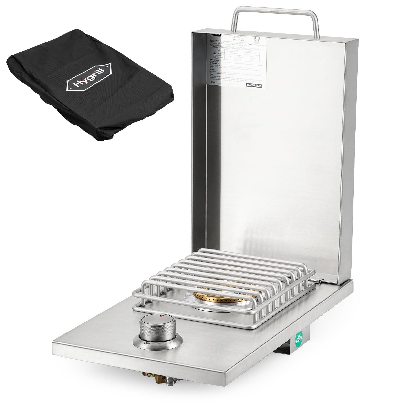 Amazon.com : Hygrill Single Grilling Side Burners for Outdoor