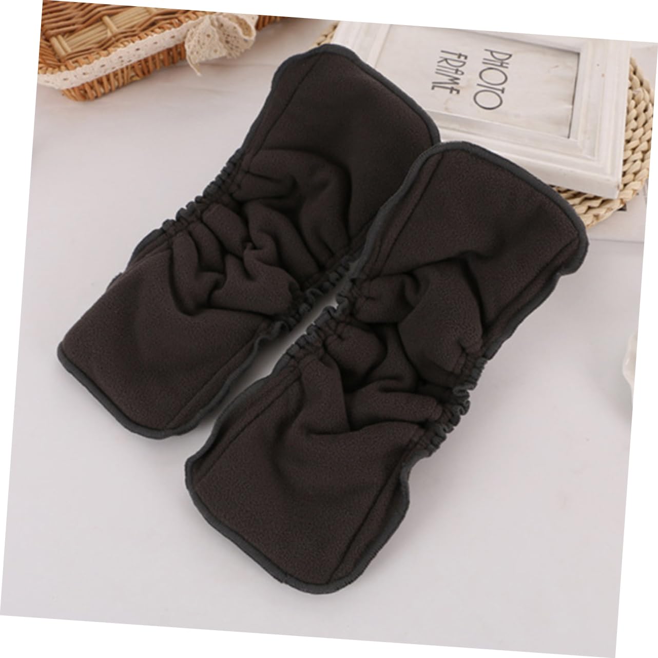 BESTonZON 4pièces Coussinets De Change De Bambou Inserts Lavables Couches Anti-fuites Pour Bébés