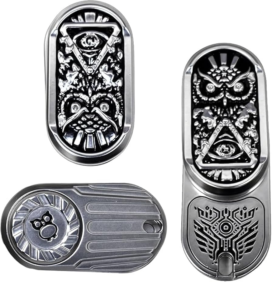 精巧なメカニカルマスク フィジェットトイ　EDC マグネット 精巧なメカニカルマスク フィジェットトイ EDC マグネット