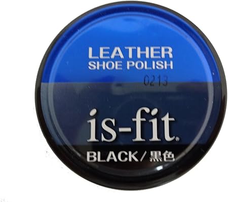 Amazon Co Jp Is Fit イズフィット 油性靴クリーム 黒 50ml ファッション