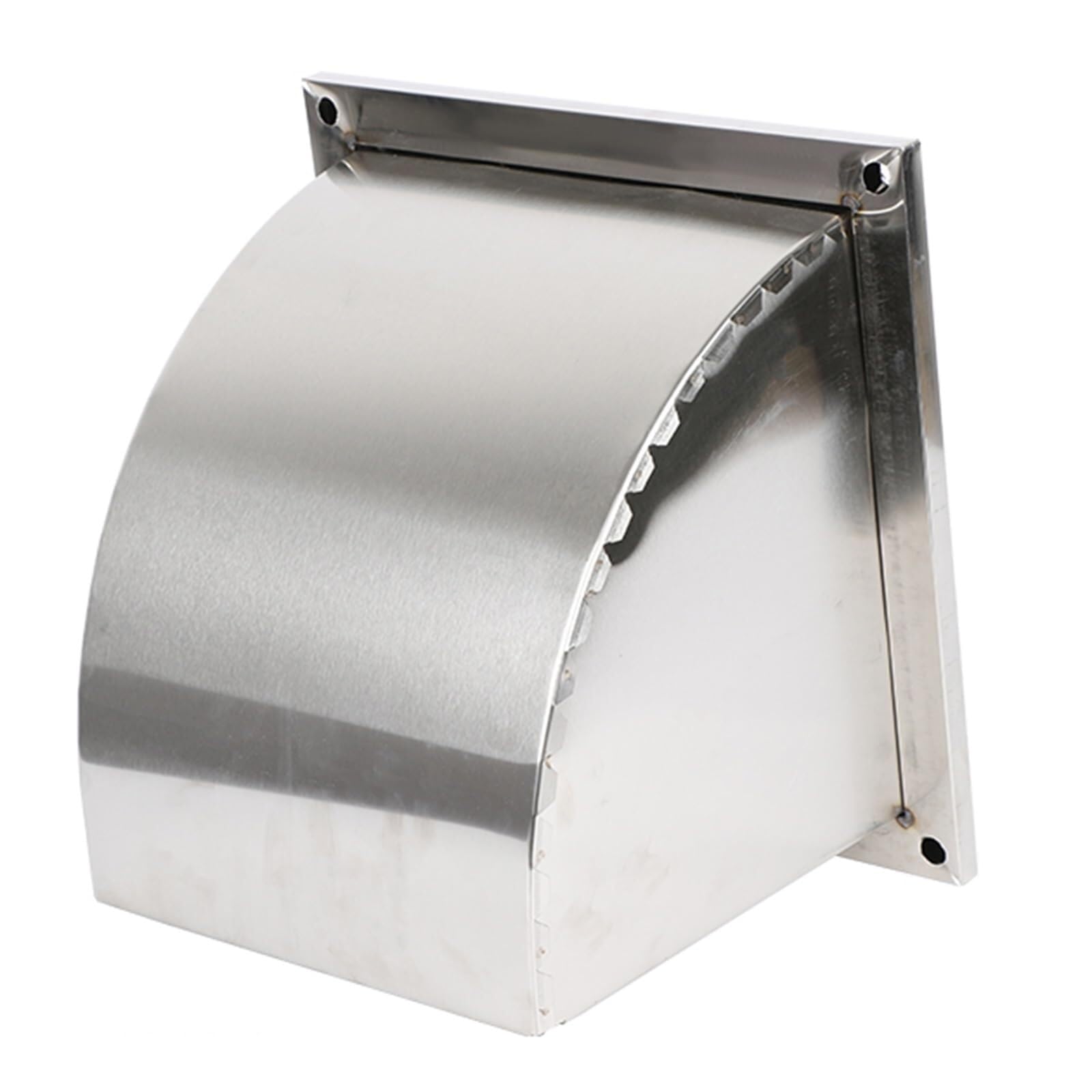 Grille d'aeration anti-humidite en inox pour evacuer l'air de cuisine