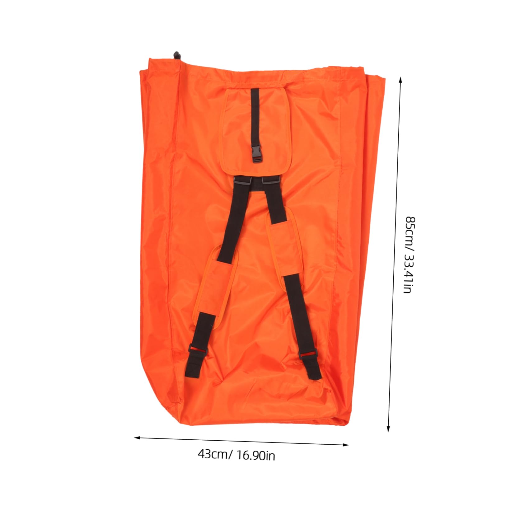 SOESFOUFU Airplane Stroller Seat Travel Cover Gate Check Bag Stroller Storage Oxford Fabric and Waterproof