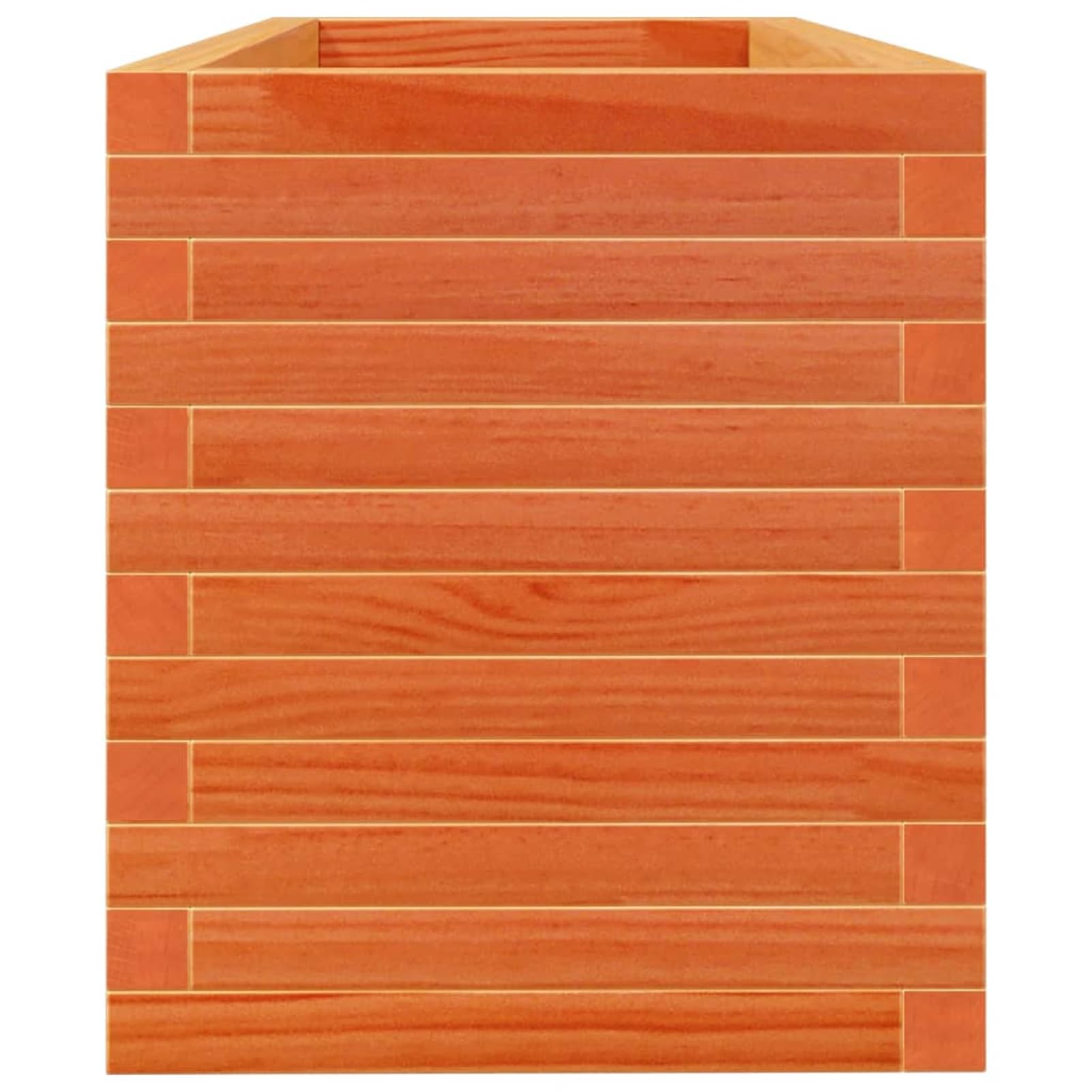 Maceta de jardín de madera maciza de pino de 90 x 60 x 45,5 cm, cama elevada extra grande para verduras, cama de verduras, maceta, marco frío, maceta de jardín, maceta para jardín, balcón y