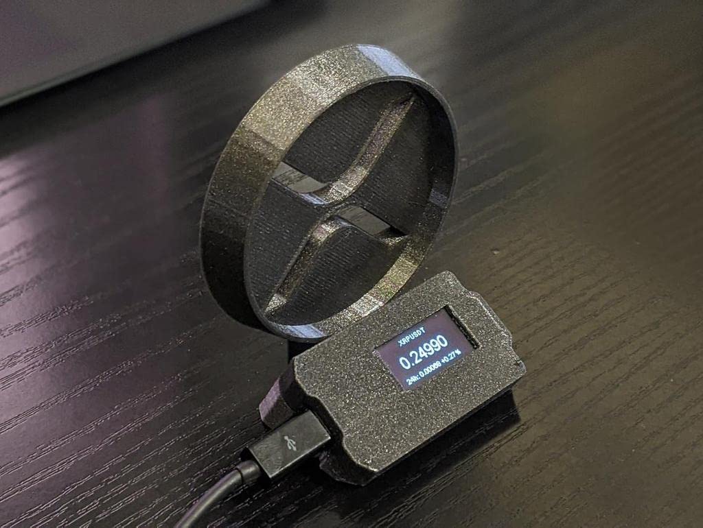 WiFi Cryptocurrency Ripple Ticker. Live Price: Amazon.de: Computer &  Accessories