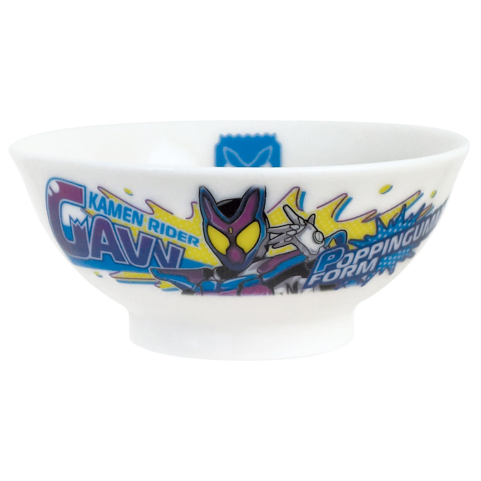 Bol à riz enfant Kamen Rider GAV 072121 vaisselle micro-ondes et lave-vaisselle