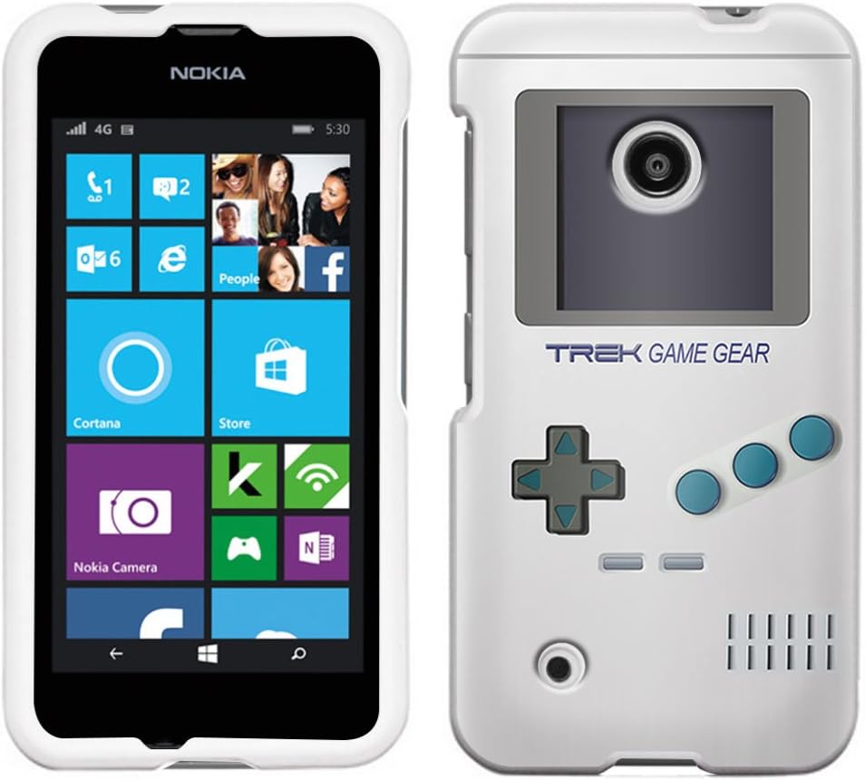 Nokia Lumia 530 Old School Retro TREK8482; Game Gear Case