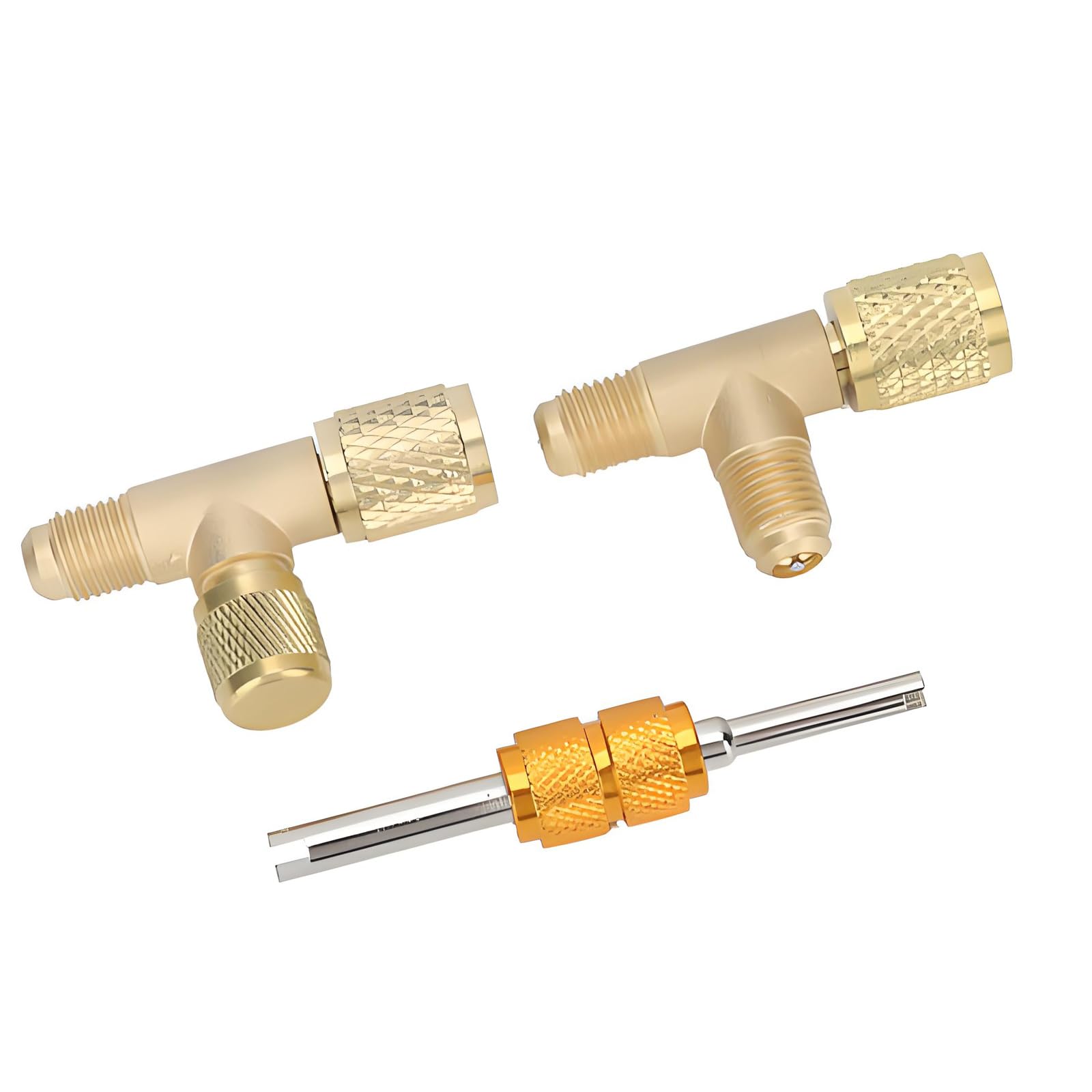 Kaeltsyn A Quick Connection Hvac Dapter For R22 12 R134 Refrigerants Systems Leakproof Design Coupler Ccess Joint Coupler Ccess Joint