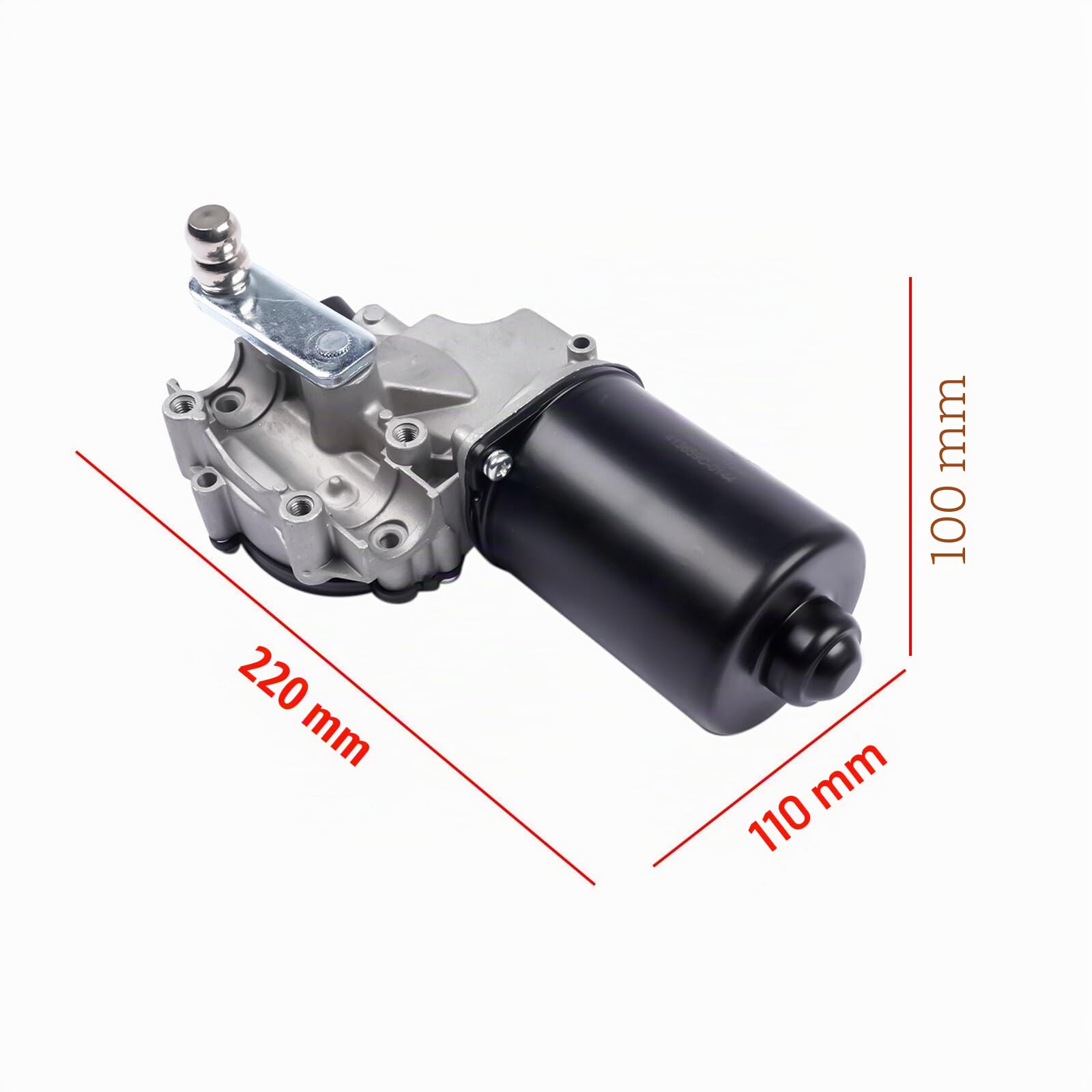 Moteur d'essuie-glace 2468200040 2469065900 W242 W246 | Moteur d'essuie-glace 2469065900 compatible avec classe B W242 W246 160-250 1.5L-2.1L 2011-2018 Classe B W242 W246 2011-2018