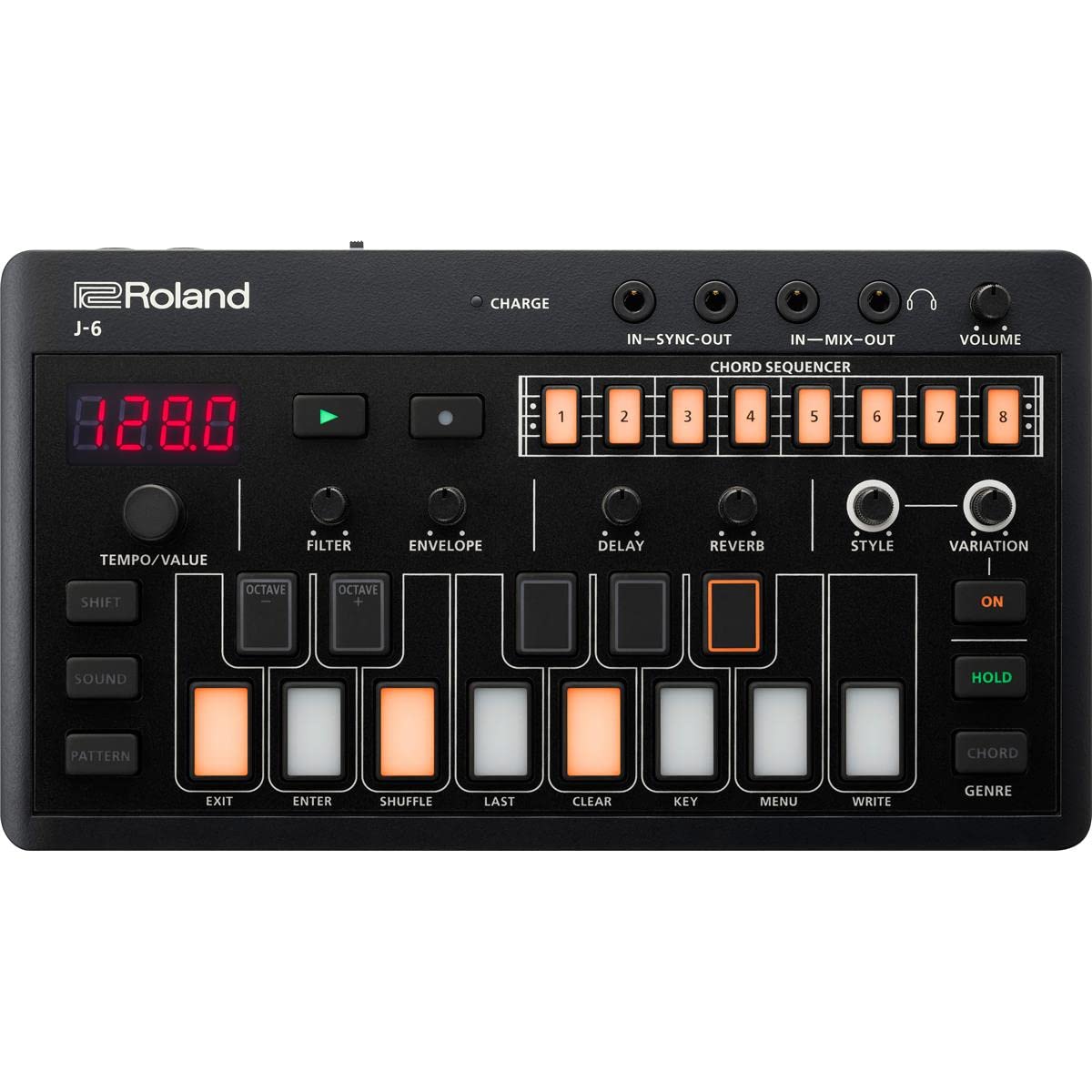 Amazon.com: Roland AIRA Compact J-6 Portable Song Creation Machine 