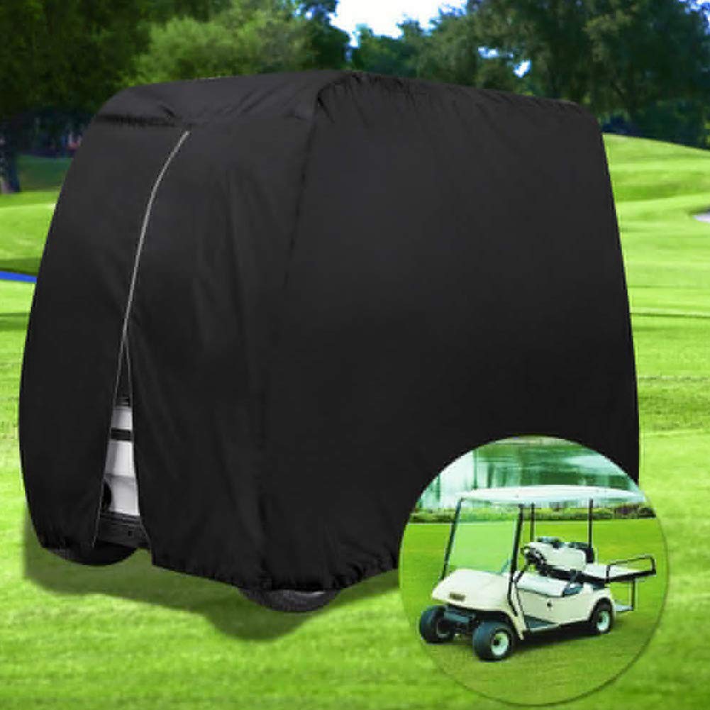 Copertura Impermeabile Per Carrello Da Golf In Oxford 210D – Taglie Da XS A L – Protezione Da Polvere E Pioggia - 4