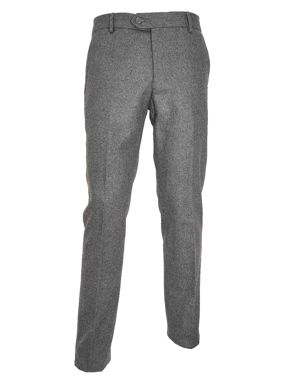 Mac Lain Pantalone Classico Uomo Lana Flanella Made In Italy Tasca America 46 a 62art2296