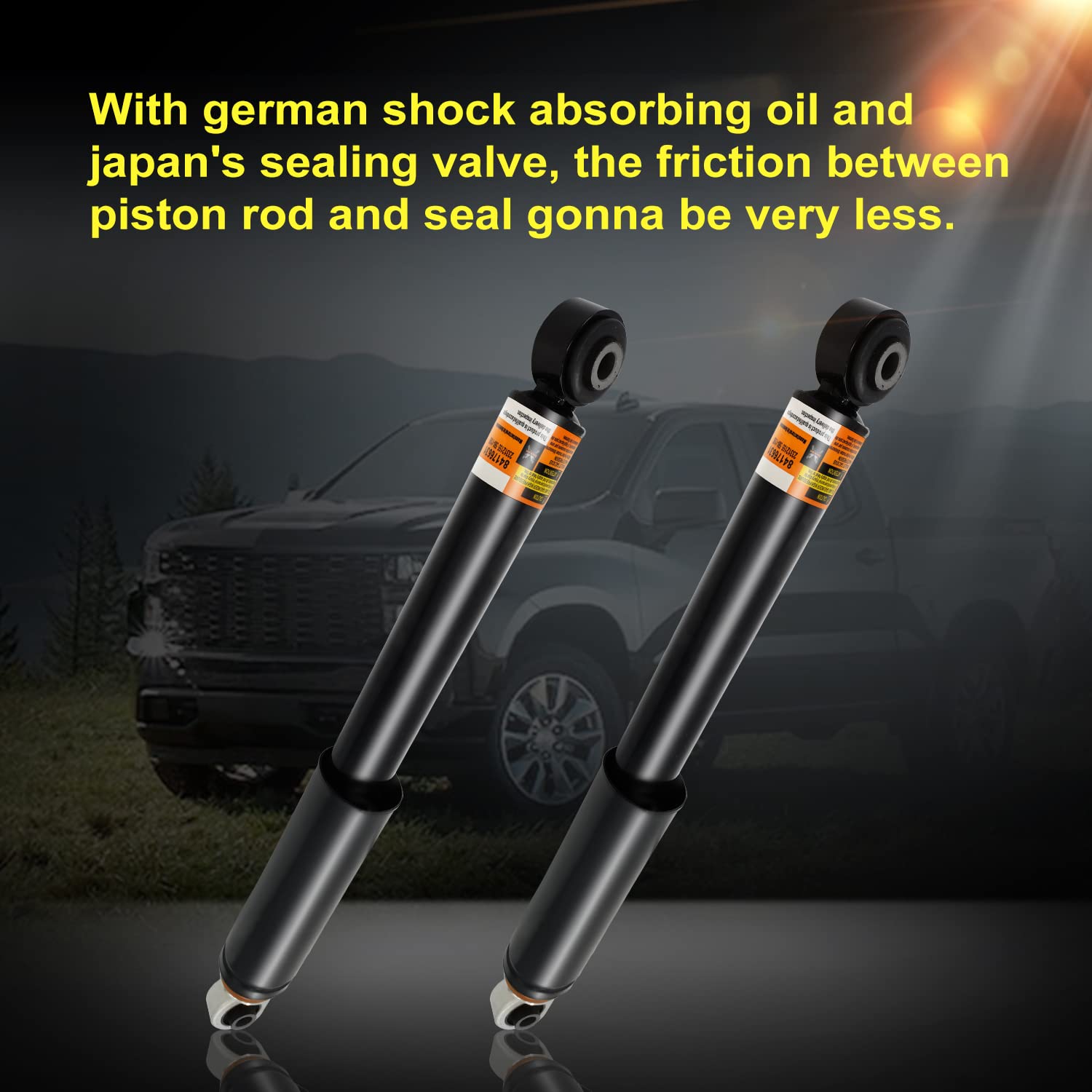 Amazon.com: 84178213 Pair Rear Magnetic Ride Control Shock Strut  