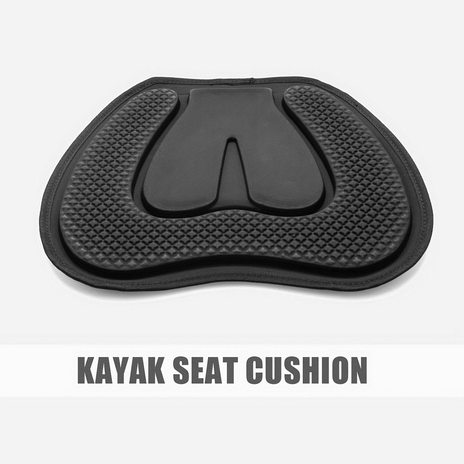 Cojín De Asiento Para Kayak | Almohadilla EVA Antideslizante | Ligero Y Portátil | Ideal Para Pesca, Rafting Y Actividades Acuáticas