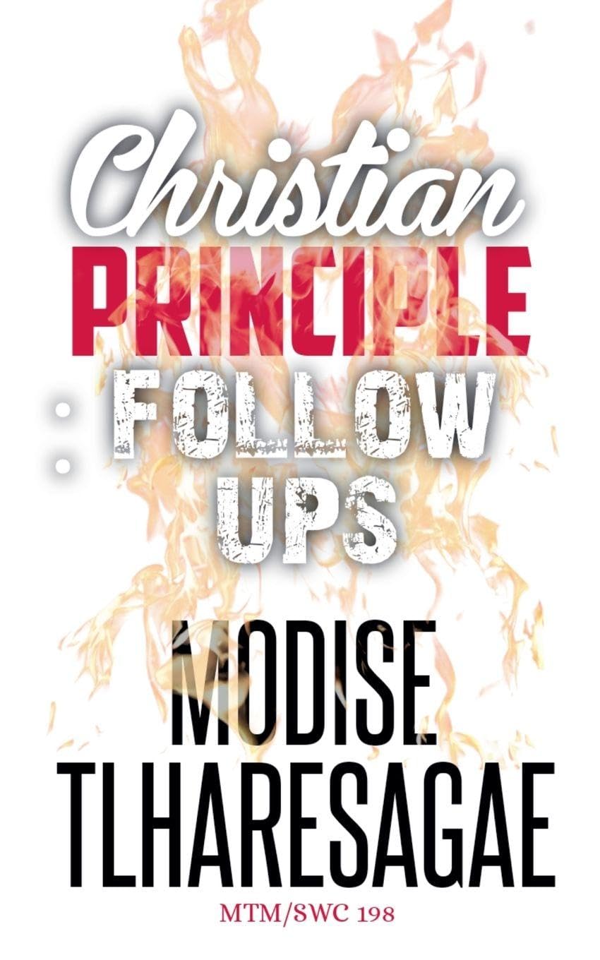 Principle Of Following: 14 (Christian Principles)