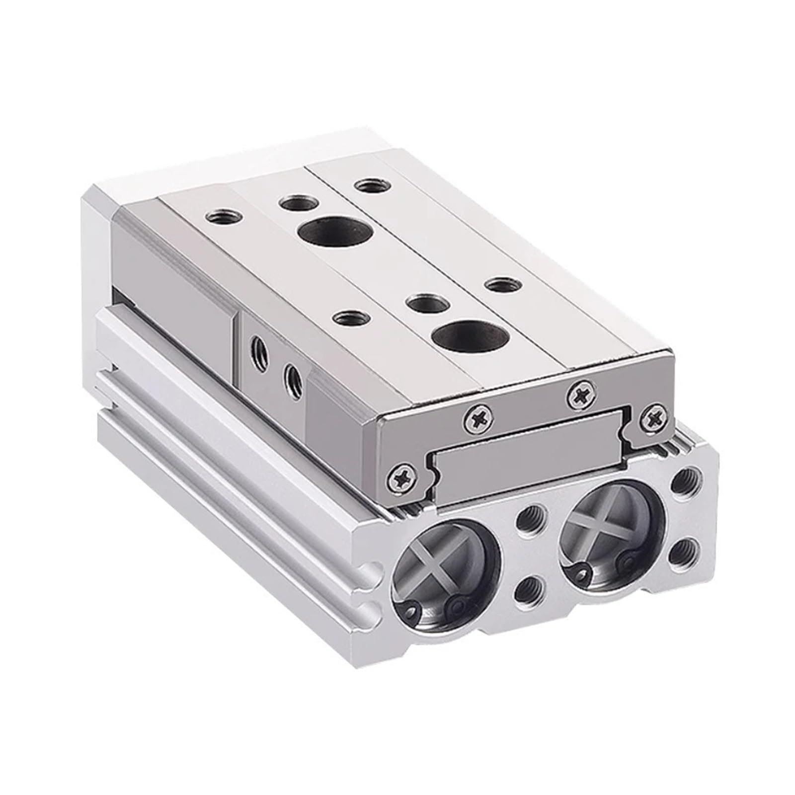 mtq様 MXQ Series Pneumatic Slide Double Rod Guide Cylinder 6/8/12mm