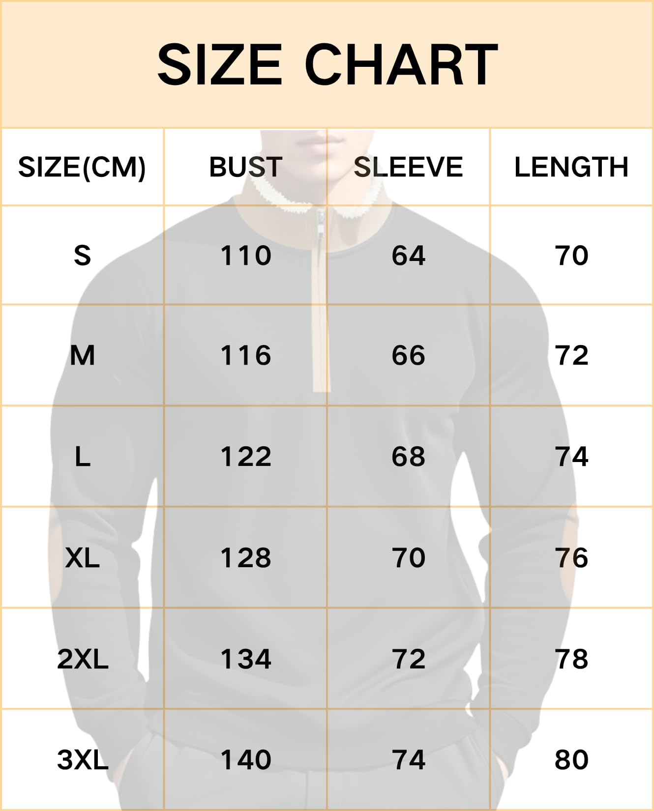 Men's Quarter Zip Sweatshirt - Stand Collar Solid Casual Top Autumn Winter Wear for Vacation Daily Use
