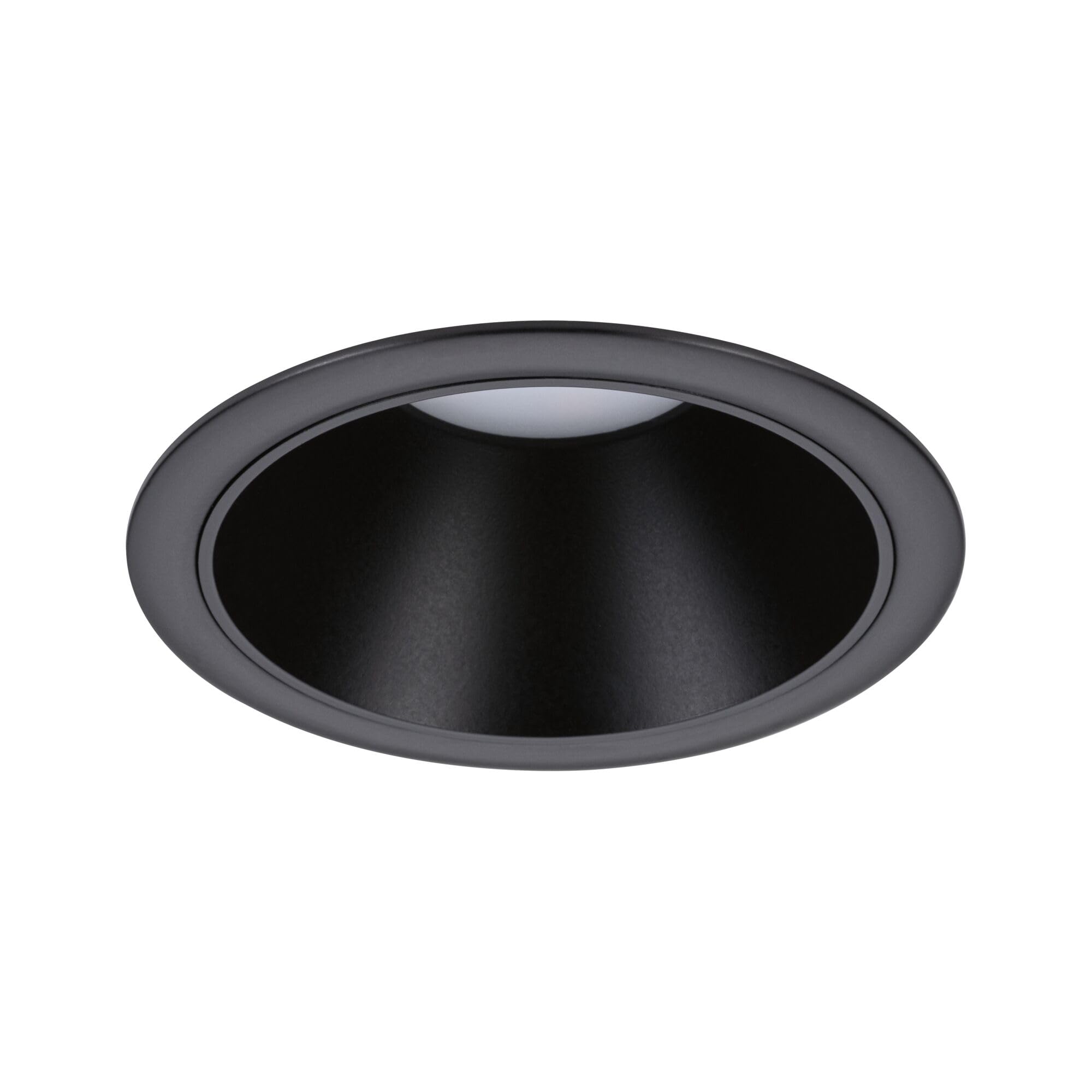 Paulmann 94869 Luminaria empotrable LED 3-Step-Dim Cole set básico juego de 3 uds. IP44 redondo 88 mm Coin 3 x 6 W 3 x 470 lm 230 V 2700 K negro
