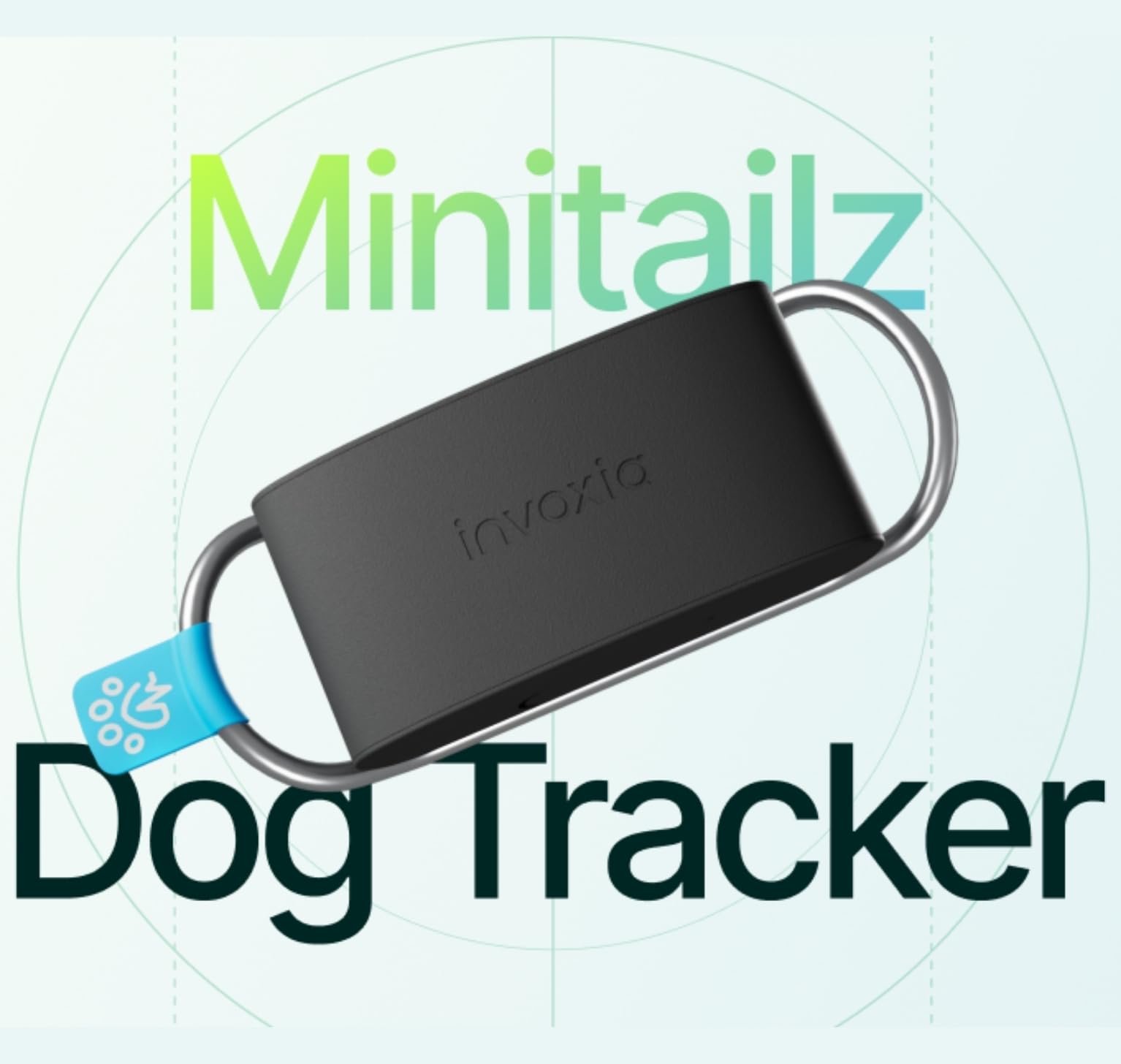 Invoxia Minitailz - Health & GPS Tracker for Dogs #1 - Cardiac and Respiratory Scan - Real-time Location - Activity and Well-Being Analysis - Compact, Lightweight, and Easy to Install - image 2