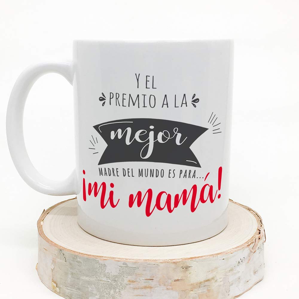 (Mug in Spanish) Best Mother Award 2, 12 - Image 4