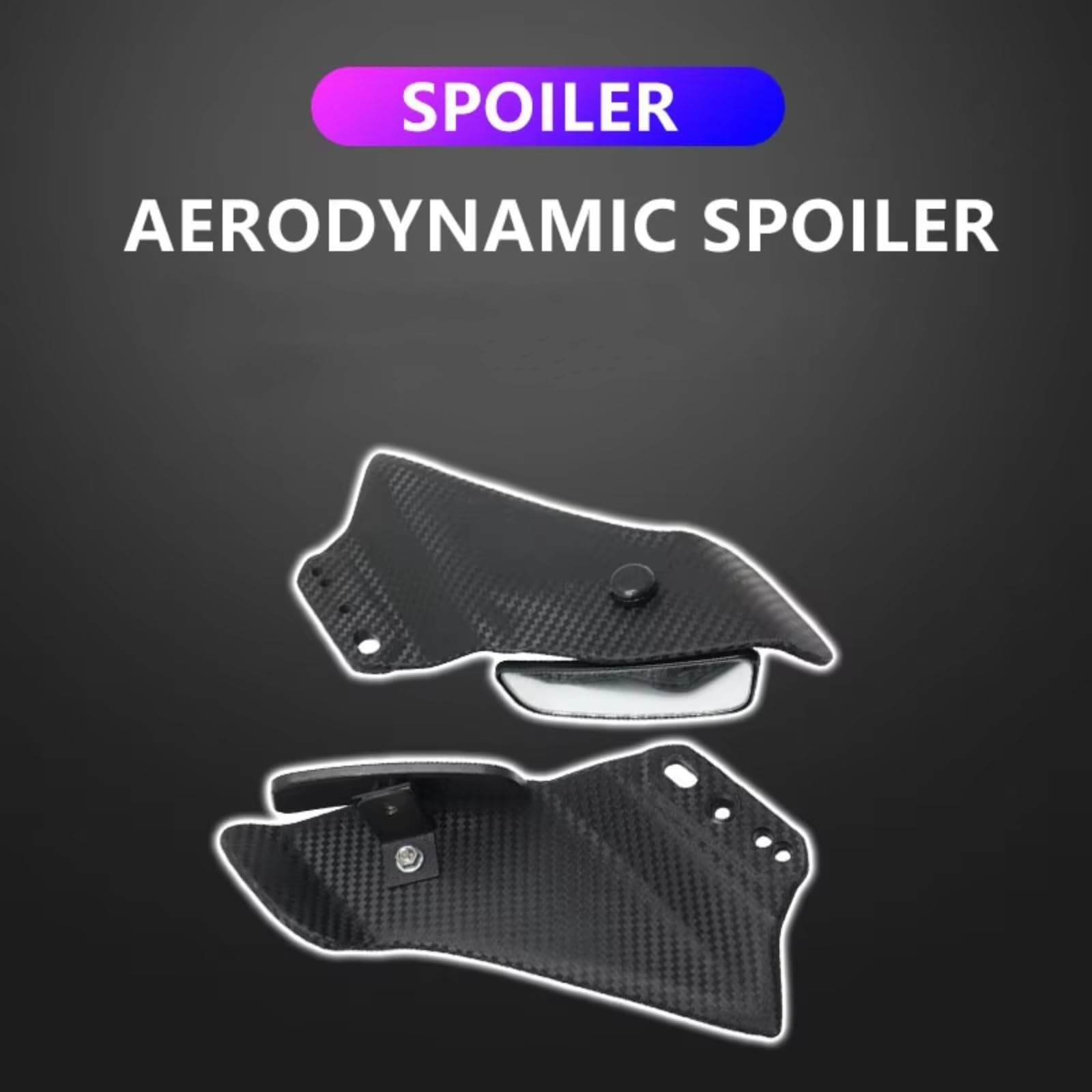 Aerodinamica Carenatura Compatibile Con Cbr250r Kit Di Carenatura Per Moto Con Specchietti Alette Laterali Spoiler Componenti Di Ricambio