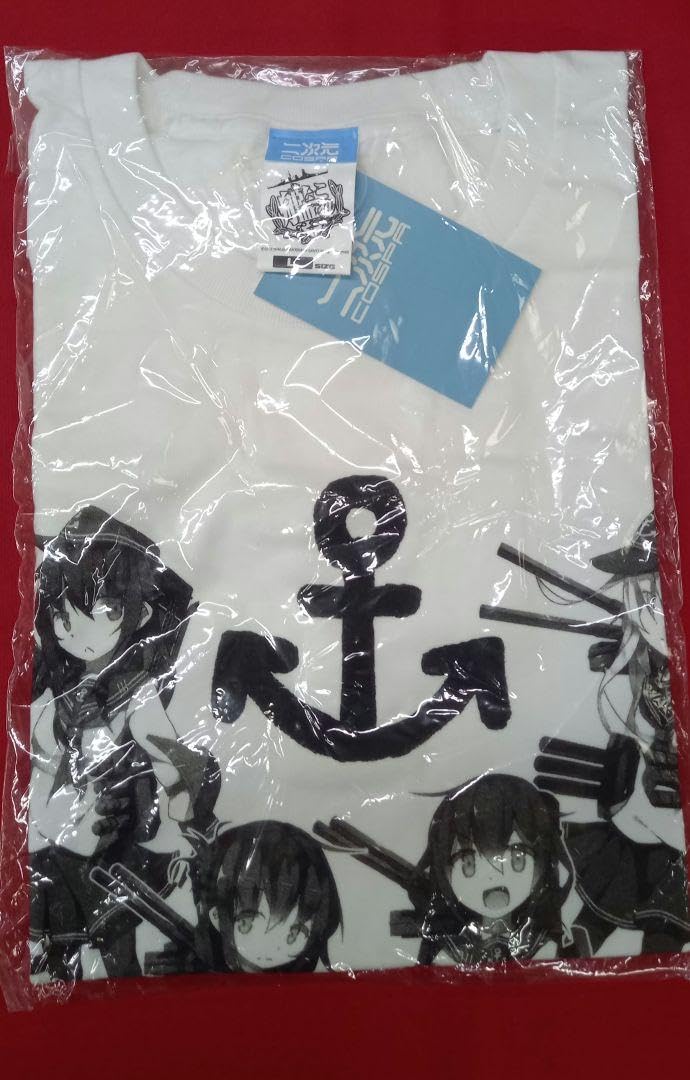 新品未使用 希少激レア 艦これ　 Tシャツ サイズ L 5点セット 矢矧改二 オールプリントTシャツ [艦隊これくしょん -艦これ