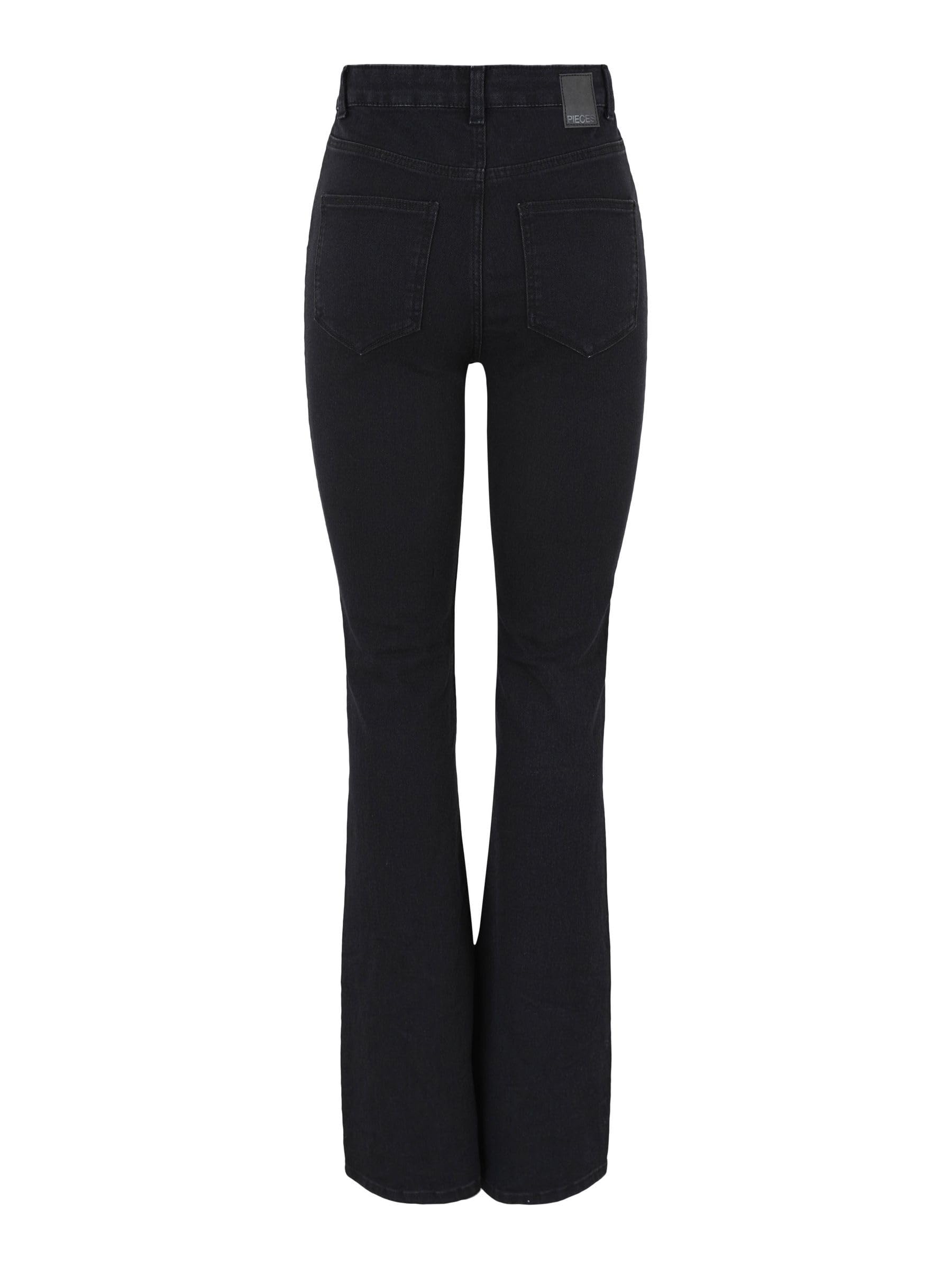 PIECES Female Flared Jeans PCPEGGY HW