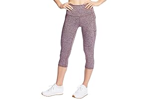 Women's High Waist Capri Legging: The Champion Yoga Pants for Women