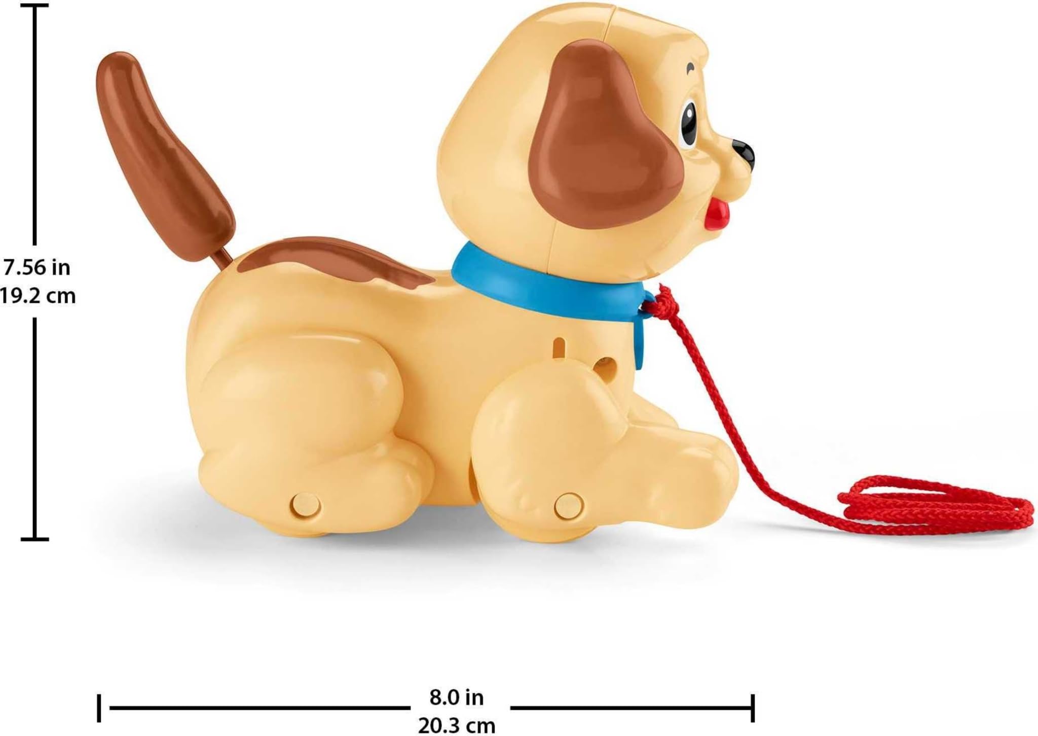 Fisher-Price H9447 Zabawka do ciągnięcia dla dzieci uczących się chodzić H9447