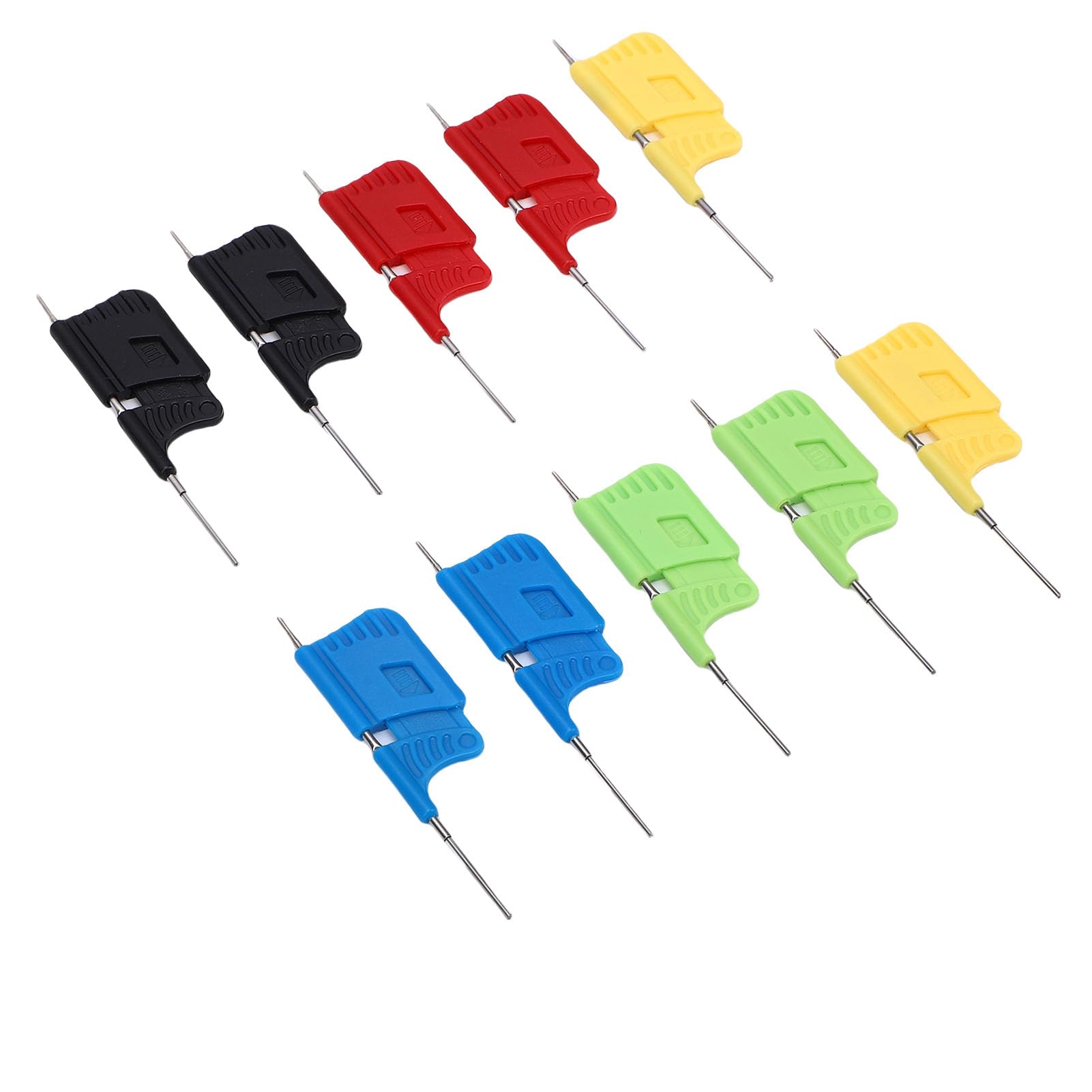 Abrazadera micro IC de 0,13 mm para pruebas de chips y actualizaciones de circuitos, 10 uds