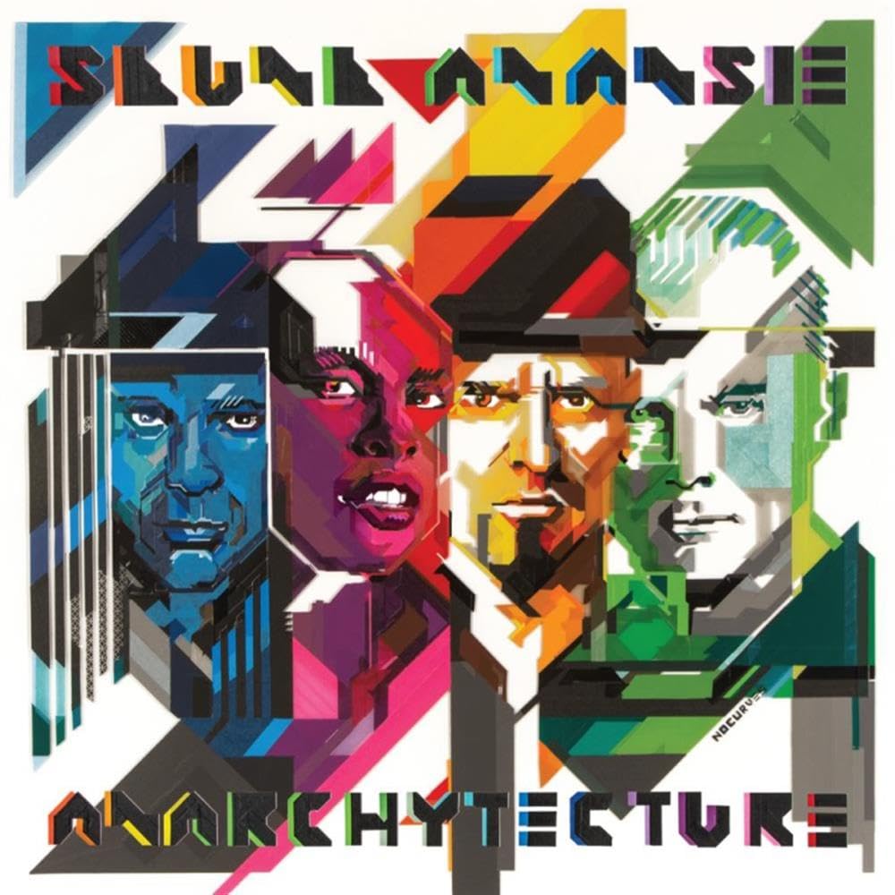 Skunk Anansie Anarchytecture CD New Sealed !!