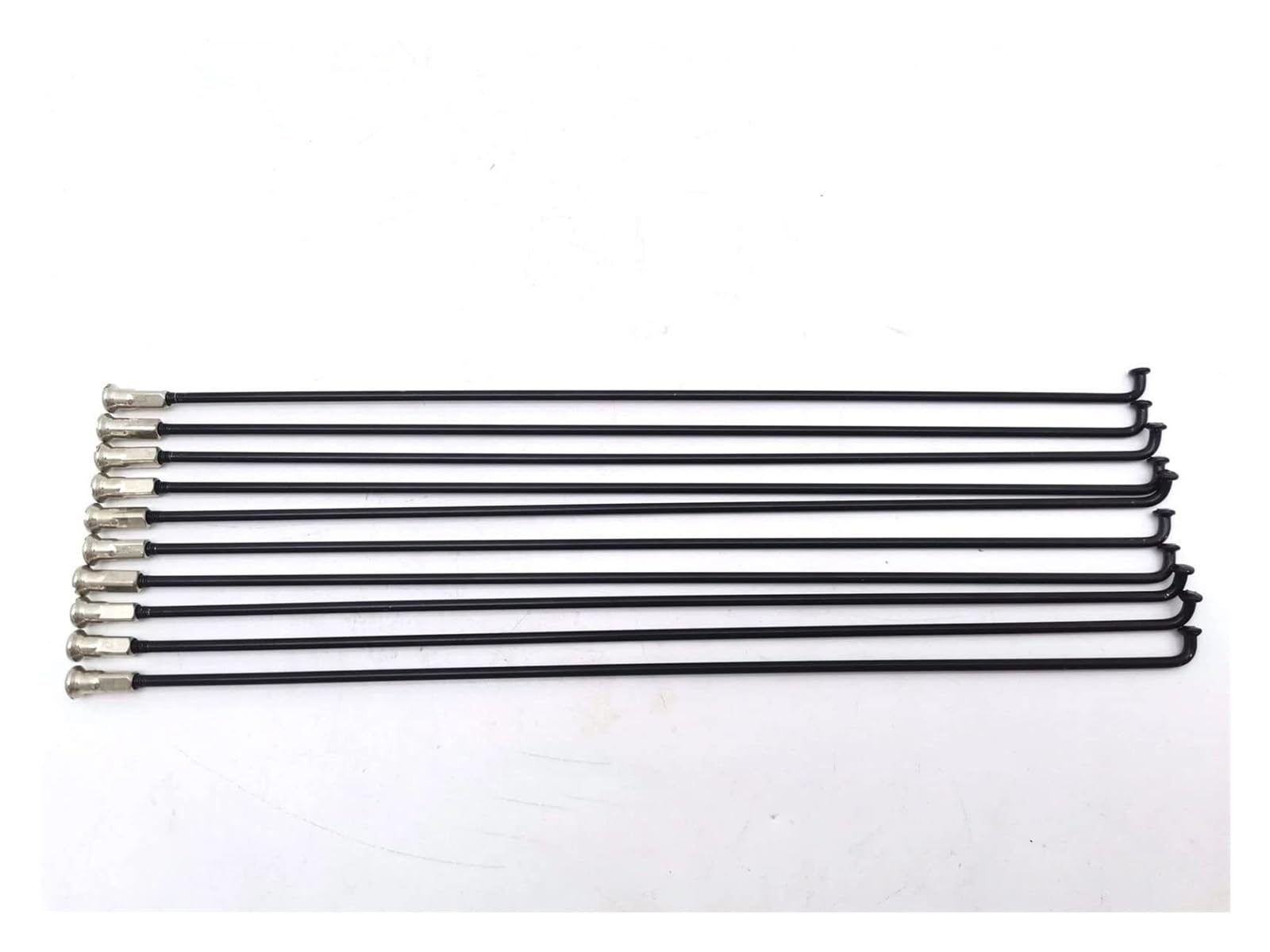 Szprychy rowerowe 12G, średnica 2,5 mm, stal węglowa, szprychy elektryczne, 20/40 szt., J Bend szprychy rowerowe z 12 mm, do roweru elektrycznego, motocykla, trójkołowca