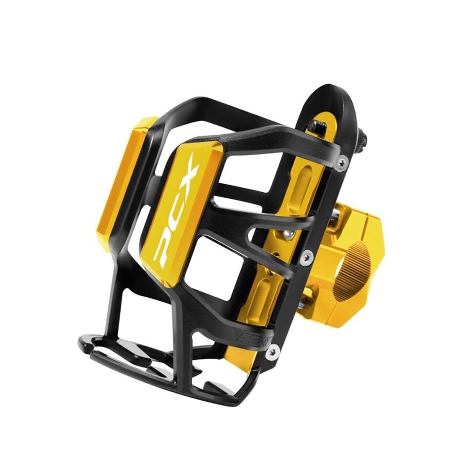 Uchwyt Na Kubek Dla H&ONDA PCX150 PCX125 PCX 125 PCX 150 Koszyk Na Bidon Uchwyt Na Kubek(Gold)