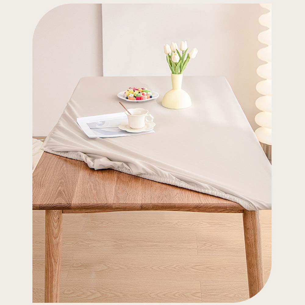 Tovaglia elastica impermeabile resistente all'olio, protezione per tavolo da pranzo, 60 x 120 cm, perfetta per feste ed eventi, facile da pulire